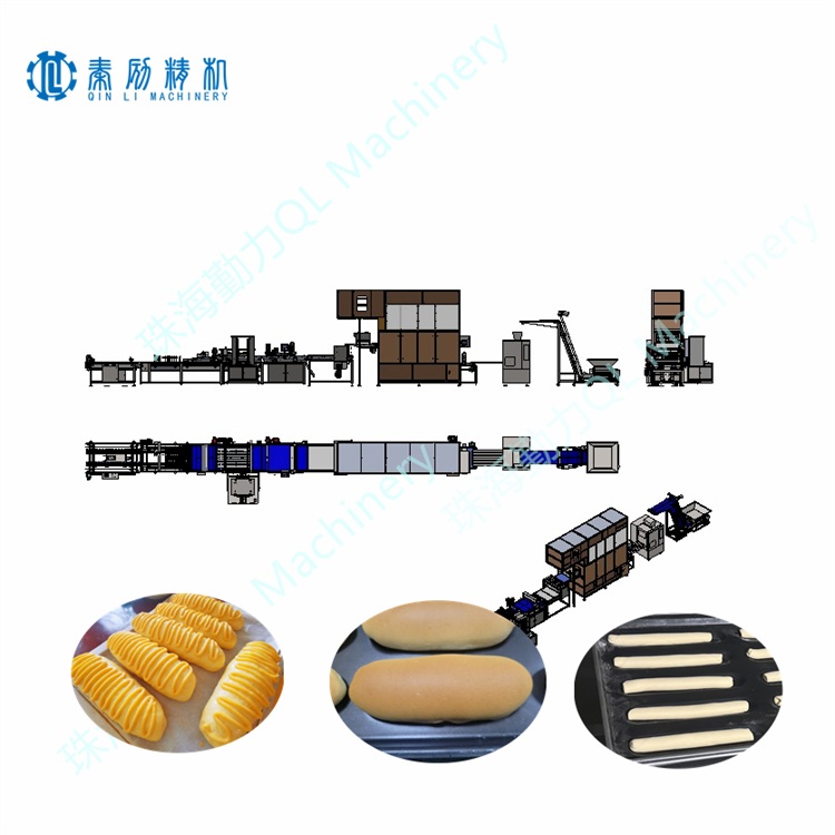 毛毛蟲(chóng)面包成型線